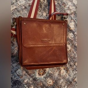 EUC American Leather Co. Crossbody
